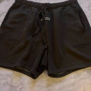 Fear of God Black Athletic Shorts
